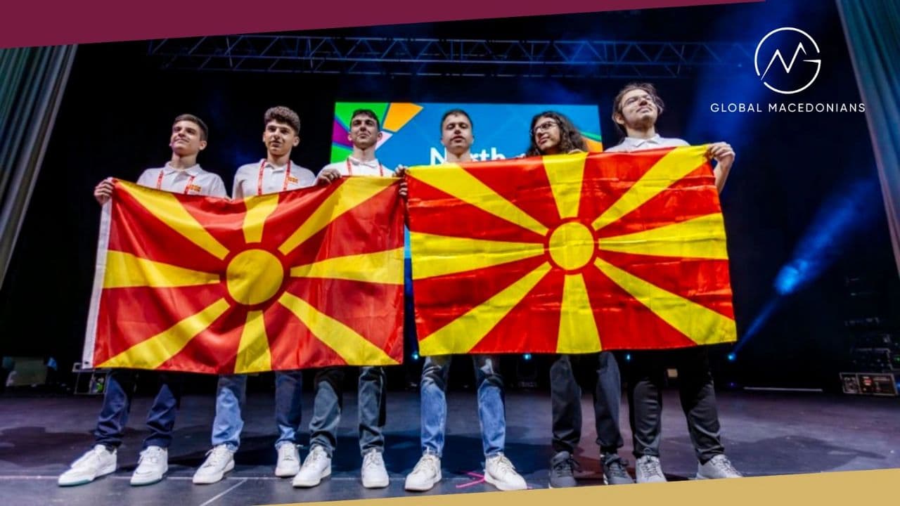 Record Donation to Union of Mathematicians of Macedonians